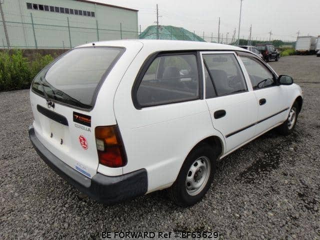 Used 1993 TOYOTA COROLLA VAN DX/REE107V for Sale BF63629