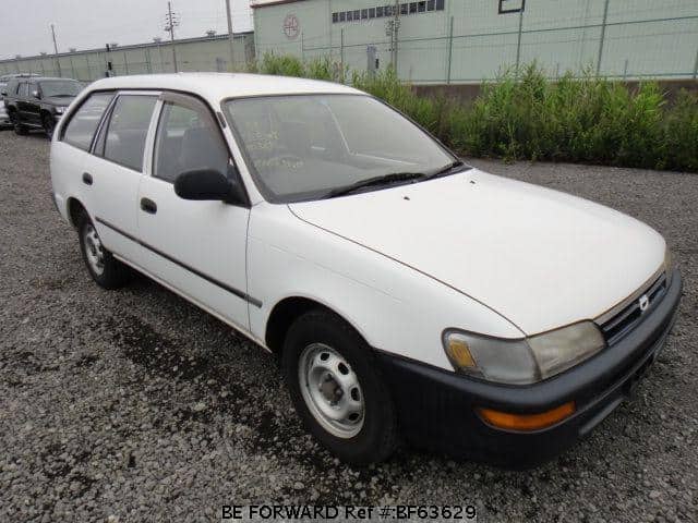 Used 1993 TOYOTA COROLLA VAN DX/REE107V for Sale BF63629