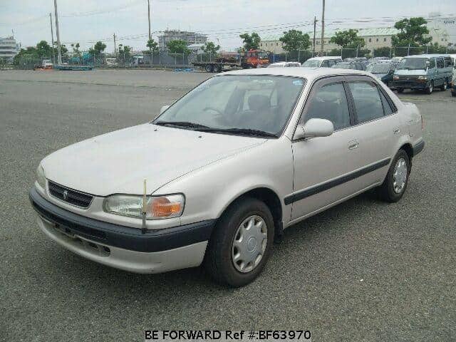 Used 1995 TOYOTA COROLLA SEDAN SE SALOON/E-AE110 for Sale BF63970 - BE ...