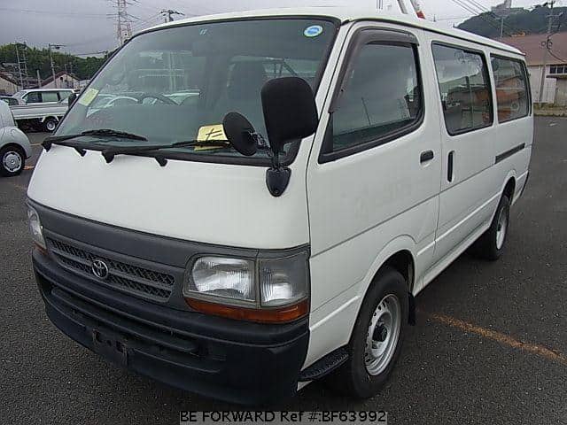 Used 2003 TOYOTA HIACE VAN/KG-LH172V for Sale BF63992 BE FORWARD
