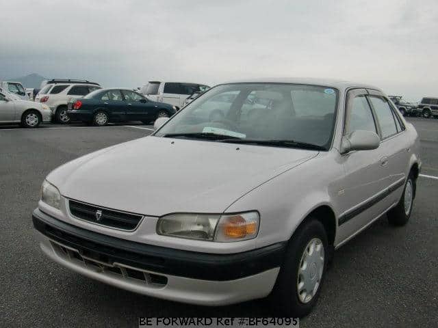 Used 1995 TOYOTA COROLLA SEDAN XE SALOON LIMITED/E-AE110 for Sale ...