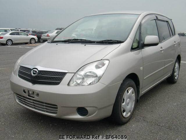 Used 2001 TOYOTA COROLLA SPACIO X G EDITION/TA-NZE121N for Sale ... Used 2001 TOYOTA COROLLA SPACIO BF64089 for Sale