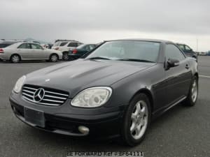 Used 2001 Mercedes Benz Slk 230 Kompressor Gf 170449 For Sale Bf64111 Be Forward