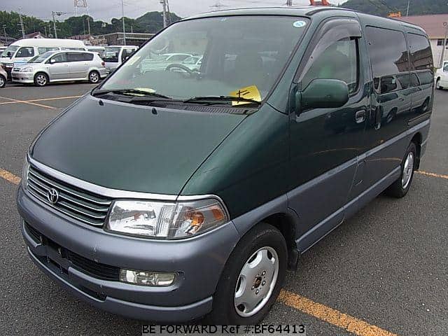 Used 1997 TOYOTA REGIUS WAGON/KD-KCH40G for Sale BF64413 BE FORWARD