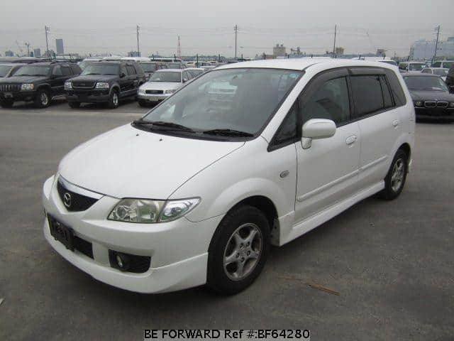 Bán xe Mazda Premacy 2003 màu trắng giá cạnh tranh chính chủ Hà Nội   Nguyễn Phương Đông  MBN179597  0913226914