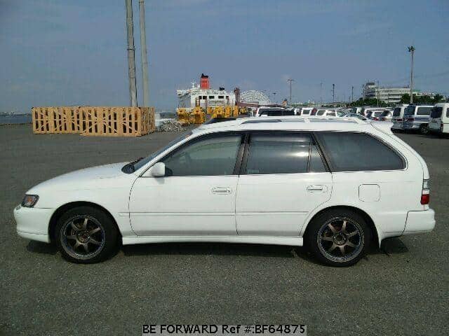 Used 1998 TOYOTA COROLLA TOURING WAGON BZ TOURING SUNROOF/E-AE101G for ...