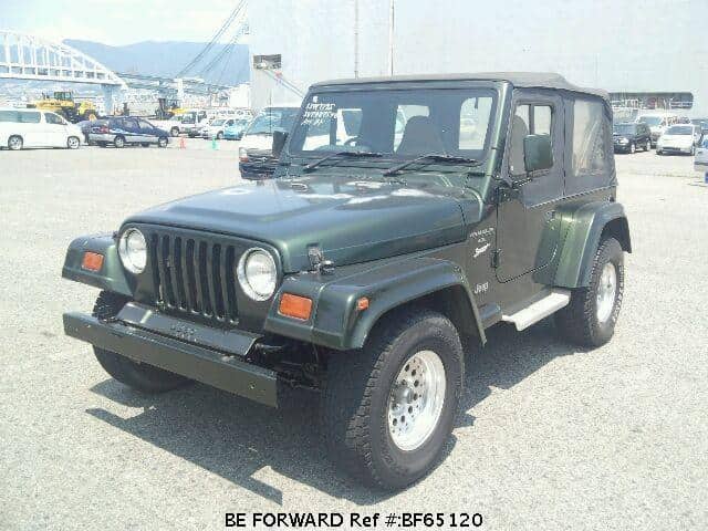 Used 1997 JEEP WRANGLER SPORTS/E-TJ40S for Sale BF65120 - BE FORWARD