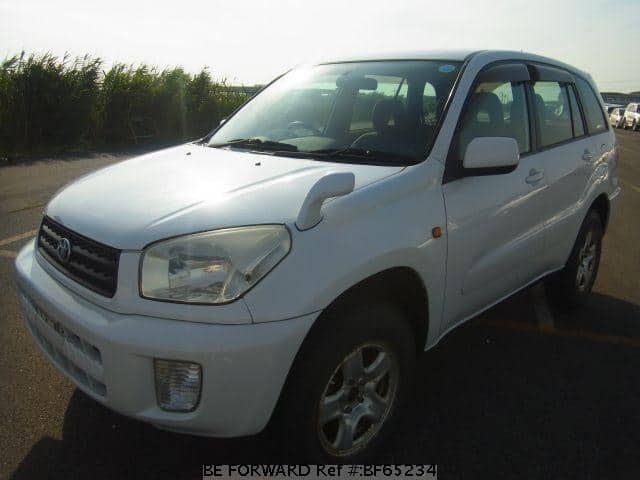 Used 2001 Toyota Rav4 J L X Ta Aca21w For Sale Bf65234 Be Forward