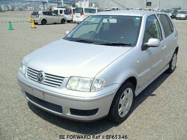 Used 2001 VOLKSWAGEN POLO 1.4 OPEN AIR/GF-6NAHW for Sale BF65346 - BE  FORWARD