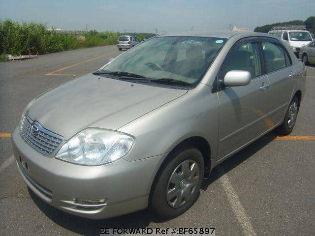 Used 2003 TOYOTA COROLLA SEDAN LUXEL/UA-ZZE122 for Sale BF65897