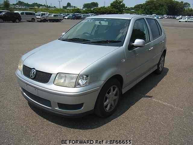 2001 VOLKSWAGEN POLO 1.4 GT/GF-6NAHW d'occasion BF66655 - BE FORWARD