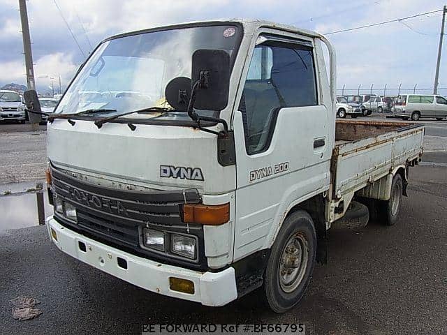 Used 1992 TOYOTA DYNA TRUCK/U-BU61 for Sale BF66795 - BE FORWARD