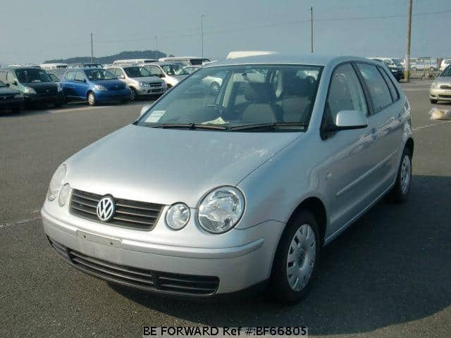 slim Overredend tempo Used 2003 VOLKSWAGEN POLO 1.4/GH-9NBBY for Sale BF66805 - BE FORWARD