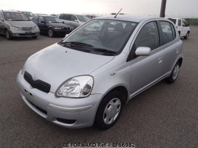 Used 1999 TOYOTA VITZ/GH-SCP10 for Sale BF66982 - BE FORWARD