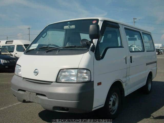 nissan vanette van beforward