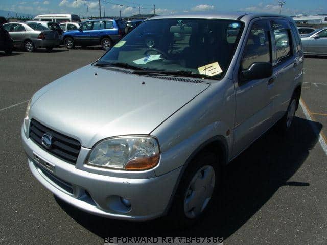 Used 2001 SUZUKI SWIFT 1.3/LA-HT51S for Sale BF67566 - BE FORWARD