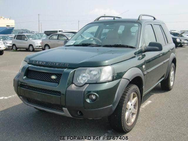 Used 2004 Land Rover Freelander Hse/Gh-Ln25 For Sale Bf67408 - Be Forward