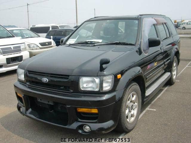 Used 1996 NISSAN TERRANO REGULUS RS-R/KD-JRR50 for Sale BF67553 - BE FORWARD