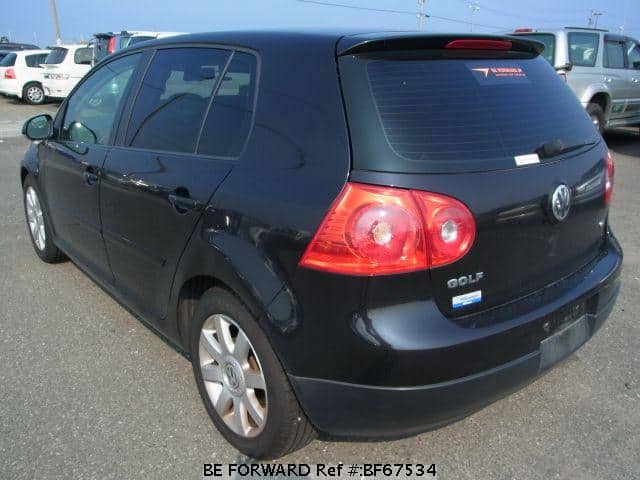 Used 2005 VOLKSWAGEN GOLF GT/GH-1KBLX for Sale BF67534 - BE