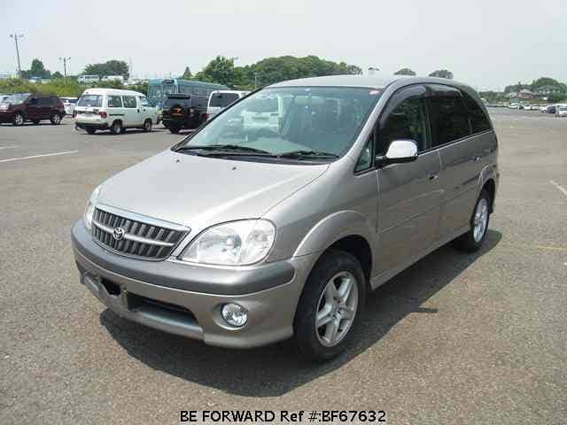 Used 2001 Toyota Nadia Type Su S Ta Acn10h For Sale Bf67632 Be Forward