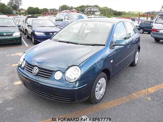 Used 2003 VOLKSWAGEN POLO 1.4/GH-9NBBY for Sale BF67779 - BE FORWARD