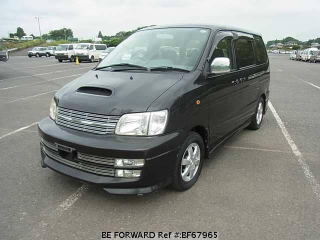 Used 2001 TOYOTA LITEACE NOAH AMERICAN BILLET 3/GF-SR50G for