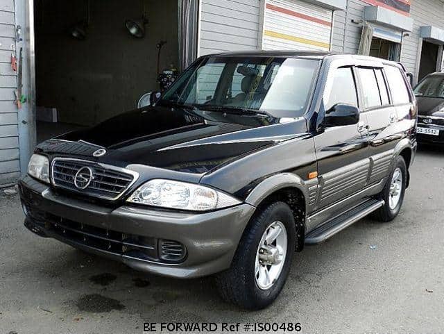 Ssangyong musso 2001