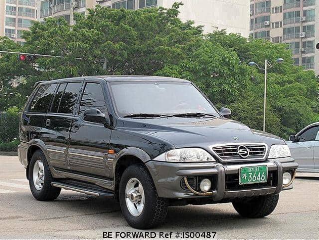 Ssangyong musso 2001