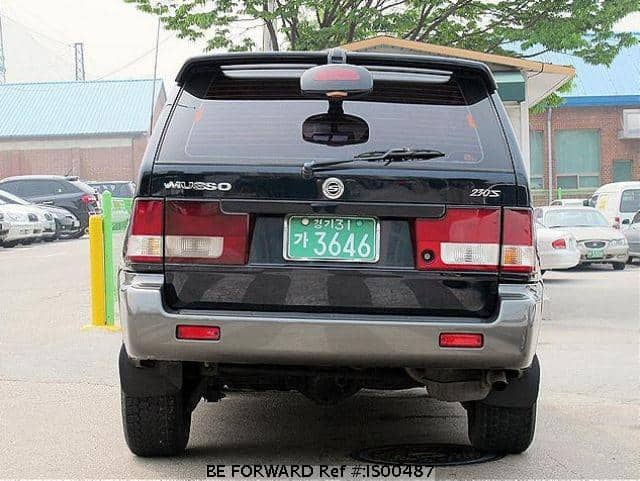 Ssangyong musso 2001