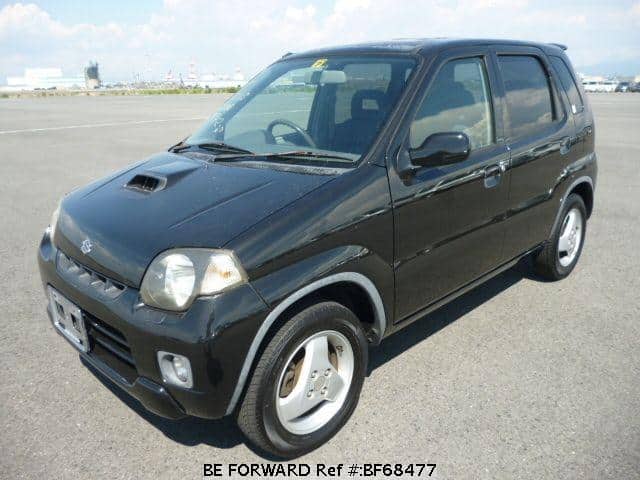 Used 1999 SUZUKI KEI S TYPE/GF-HN21S for Sale BF68477 - BE