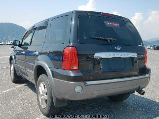 Used 2007 FORD ESCAPE XLT/ABA-LFAL3F for Sale BF68901 - BE