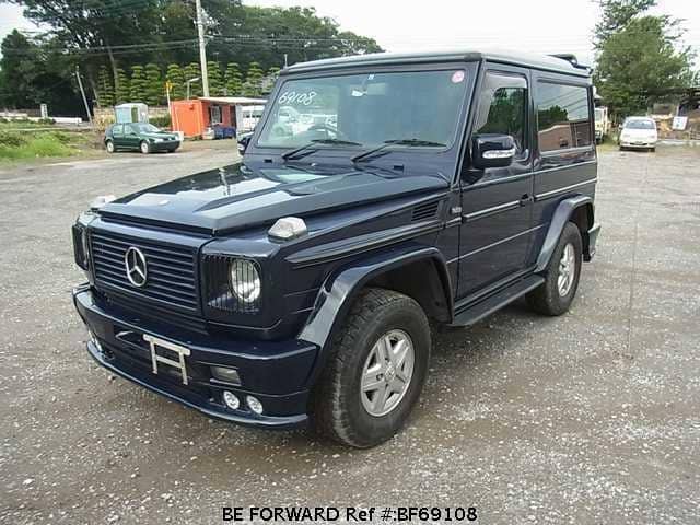 Used 1991 Mercedes Benz G Class E For Sale Bf Be Forward