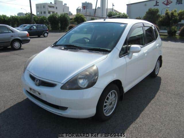 Used 02 Honda Fit A La Gd1 For Sale Bf Be Forward