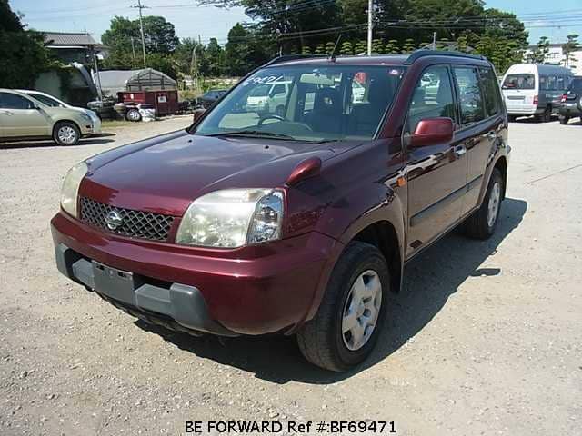 Used 2001 NISSAN X-TRAIL ST/TA-NT30 for Sale BF69471 - BE FORWARD