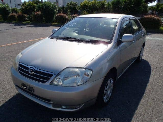 01 Toyota Corolla Sedan X Ta Nze121 Bf Usados En Venta Be Forward 01 Toyota Corolla Sedan X Ta Nze121 Bf Usados En Venta Be Forward