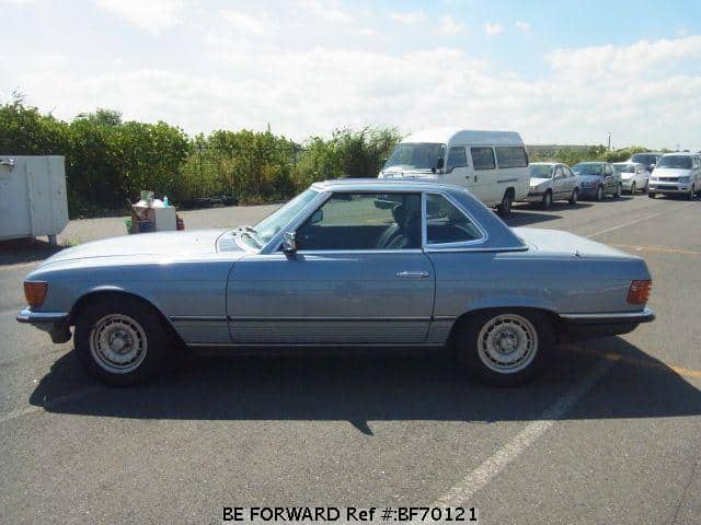 Used 1985 MERCEDES-BENZ SL-CLASS 380SL/E-107045 for Sale Used 1985 MERCEDES-BENZ SL-CLASS 380SL/E-107045 for Sale