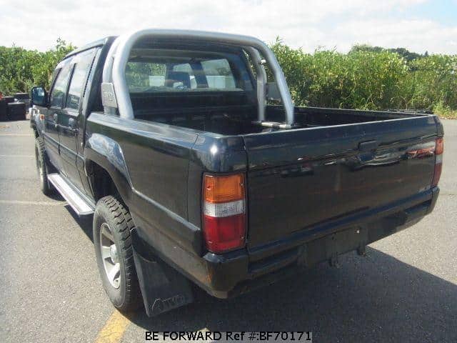 Used 1994 MITSUBISHI STRADA BLACK EDITION/KB-K34T for Sale BF70171