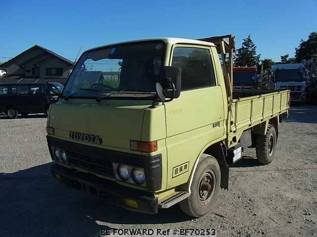 Used 1981 TOYOTA DYNA TRUCK/K-BU20 for Sale BF70253 - BE FORWARD