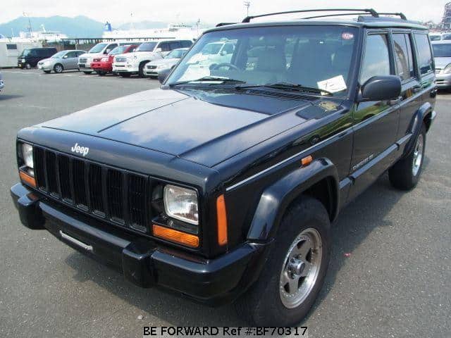Used 1998 JEEP CHEROKEE LIMITED/E-7MX for Sale BF70317 - BE FORWARD
