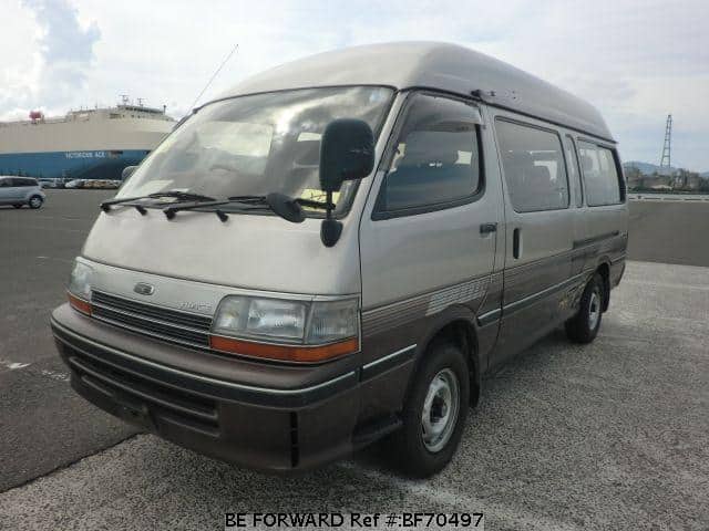 Used 1993 TOYOTA HIACE WAGON GRAND CABIN G-P/Q-LH120G for Sale