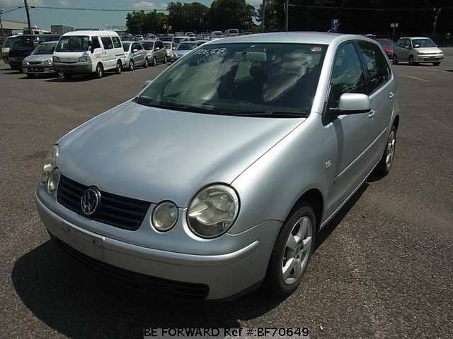 Used 2002 VOLKSWAGEN POLO 1.4/GH-9NBBY for Sale BF70649 - BE FORWARD