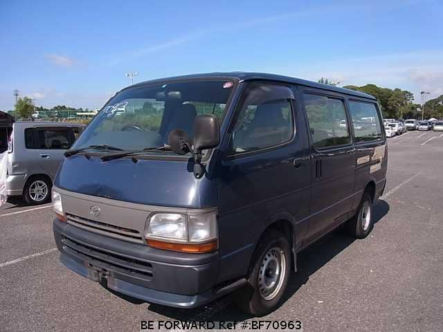 Used 1997 TOYOTA HIACE VAN LONG DX/GB-RZH112V for Sale