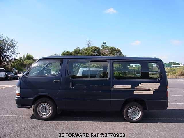 van♡ 1997 Toyota Hiace Super Custom Limited 4WD VIN