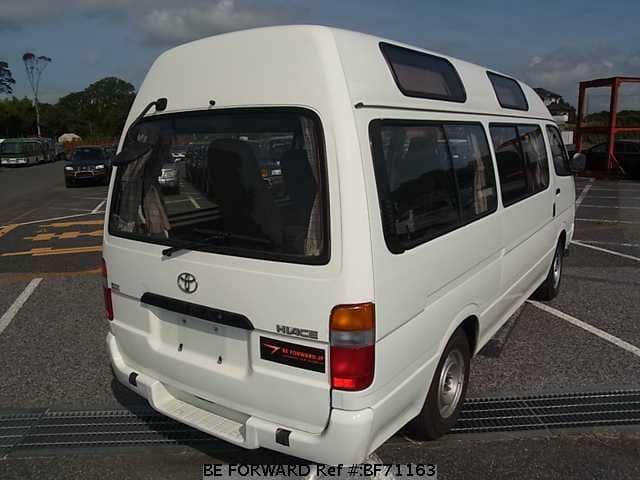 Used 1995 TOYOTA HIACE COMMUTER WELCAB/Z-RZH124B for Sale BF71163
