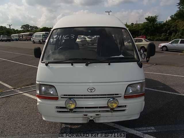 Used 1995 TOYOTA HIACE COMMUTER WELCAB/Z-RZH124B for Sale BF71163