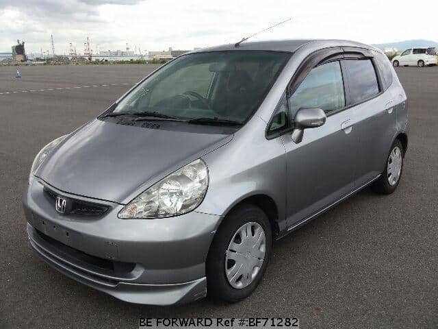 Poderzhannye 2003 Honda Fit 1 5t Ua Gd3 Na Prodazhu Bf71282 Be Forward