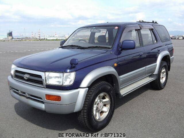 Used 1996 TOYOTA HILUX SURF SSR-X/E-RZN185W For Sale BF71329 - BE FORWARD