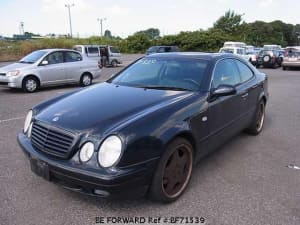 Used 1999 Mercedes Benz Clk Class Clk320 Avantgarde Gf 208365 For Sale Bf71539 Be Forward
