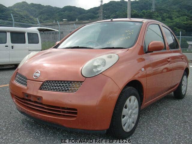 Used 2003 NISSAN MARCH 12C/UA-AK12 for Sale BF71526 - BE FORWARD