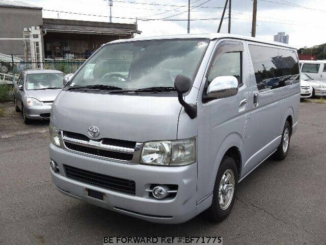 toyota hiace 2005 for sale